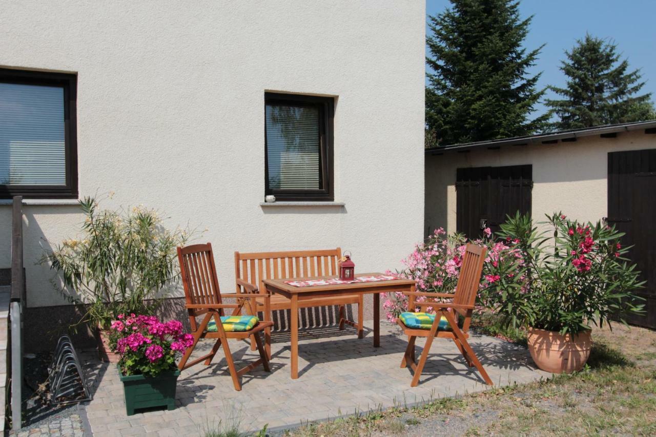 Ferienwohnung Frenkel Freital Exteriör bild
