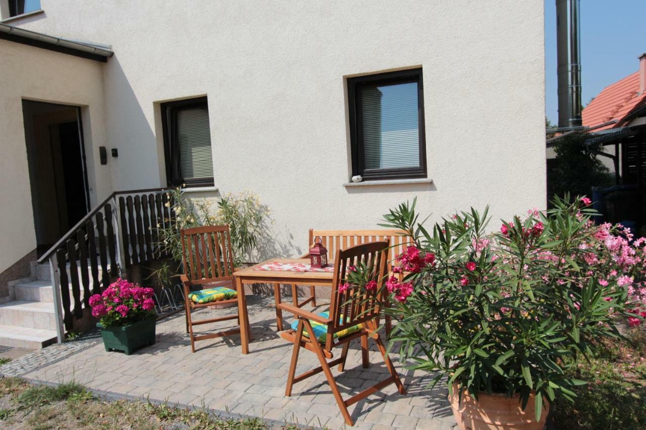 Ferienwohnung Frenkel Freital Exteriör bild
