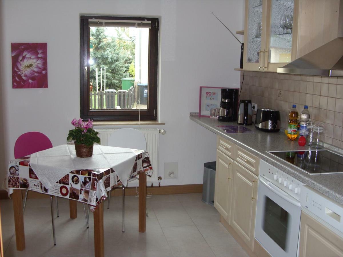 Ferienwohnung Frenkel Freital Exteriör bild